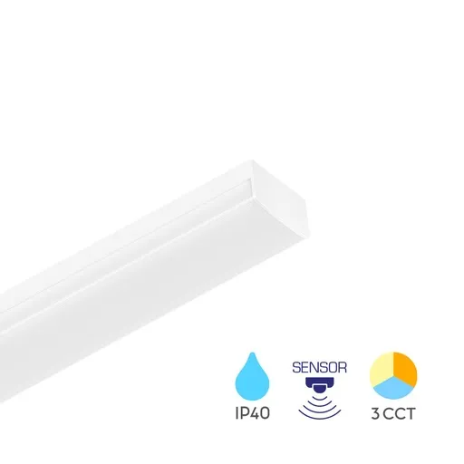 [BRYBN20-41280] 103203 - PROLINE 36W 120cm WHITE 3N1 SENSOR COLOR CHANGEABLE LED BATTEN