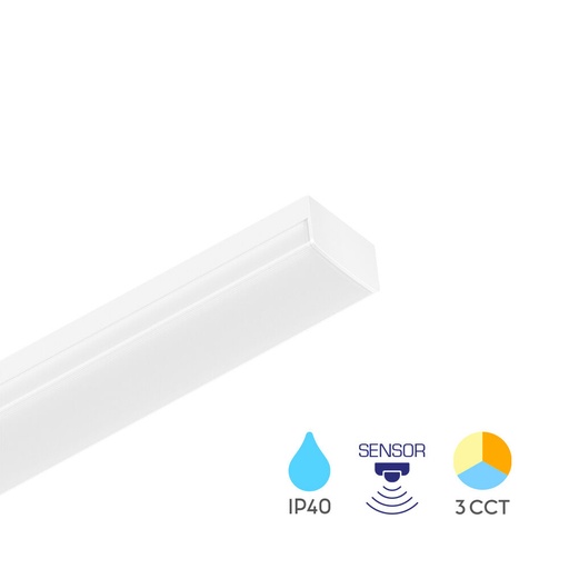 [BRYBN20-41280] 103203 - PROLINE 36W 120cm WHITE 3N1 SENSOR COLOR CHANGEABLE LED BATTEN