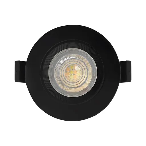 [BRYBD01-00781] 102140 - 7W G3 ROUND BLACK IP54 3IN1 LED DOWNLIGHTBRY