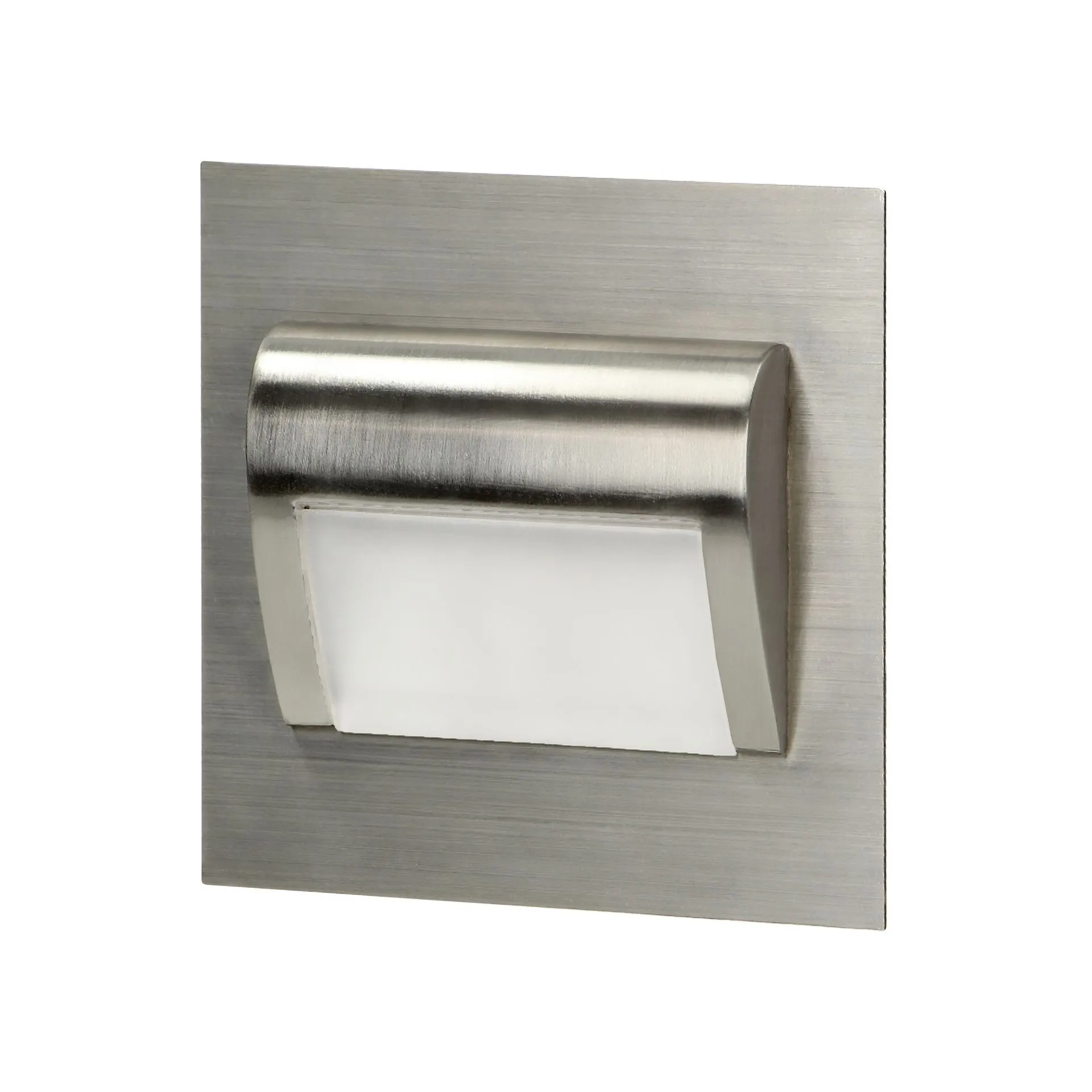 [ORNAD-OS-6164L6/N] 140595-DRACO LED NEW 1.5W, flush-mounted staircase fitting 12VDC, 30lm, 6000K, satin, innovative installation