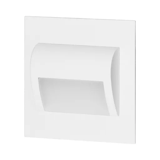 [ORNAD-OS-6164L6/W] 140597-DRACO LED NEW 1.5W, flush-mounted staircase fitting, 12VDC, 30lm, 6000K, white, innovative installation