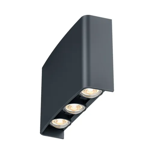 [BRYBG38-03382] 103196 - VECTORBWLGRY6x1W3IN1IP65WALL LIGHTBRY