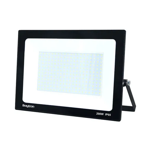 [BRYBT60-39631] 102146-FLOOD-SF-200W-BLC-6500K-IP65-LED FLOODLIGHT -BRY