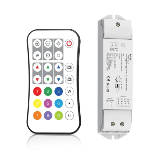 [LCT0107122] 107122 - RGB LED Strip Controller Kit, 220V-240V, Dimmer, TUYA APP - LDL