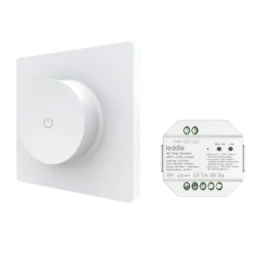 [LCT0107123]  107123- Triac Dimmer Kit, Single Color, Wall Remote Control , Tuya App 300W - LDL