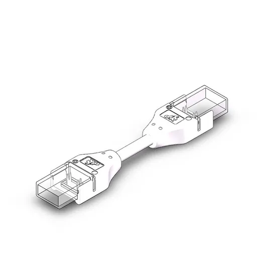 [LCN0107126] 107126 - Middle connect 8mm with cable for Leddle LED Strip LINE SERIE - LDL