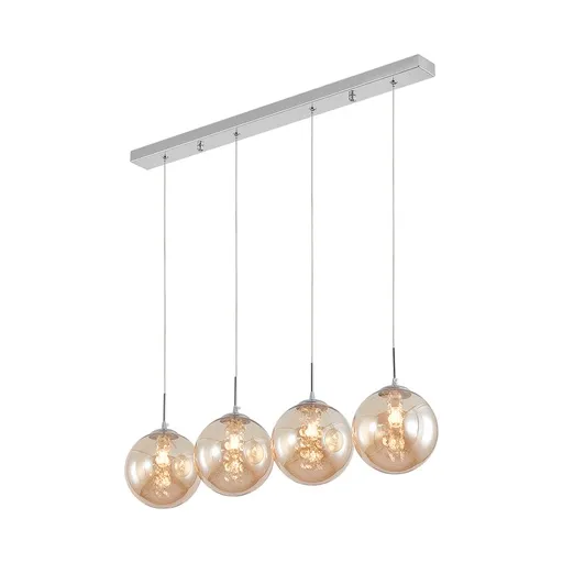 [BRYBV01-00037] 120366 - S003S4H4xG9GOLDPENDANT LIGHTBRY