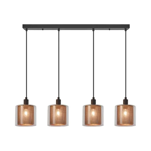 [BRYBV01-00082] 120384 - BRYS008S4H4xE14SLVPENDANT LIGHTBRY