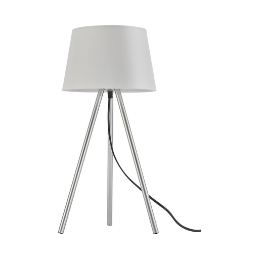 [BRYBV06-00020] 103248-F002T-1H-1xE27-WHT-FLOOR LAMP-BRY