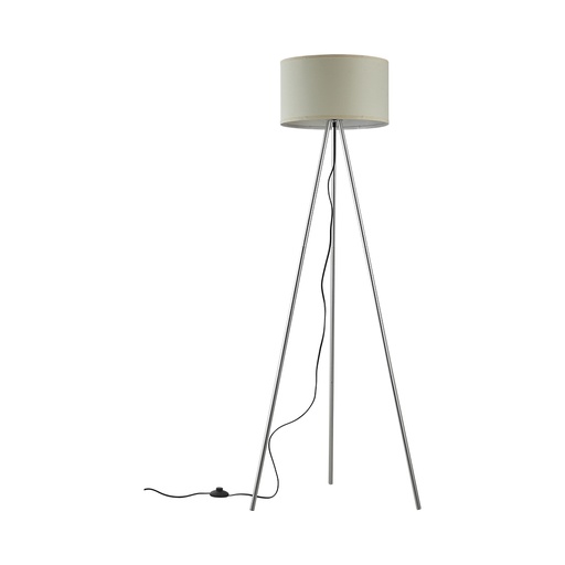 [BRYBV06-00032] 103253-F003T-1H-1xE27-GRY-FLOOR LAMP-BRY