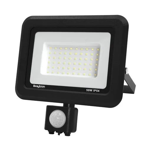 [BRYBT60-45031] 102151- 50W GREY SENSOR 6500K IP54 LED FLOODLIGHT-BRY