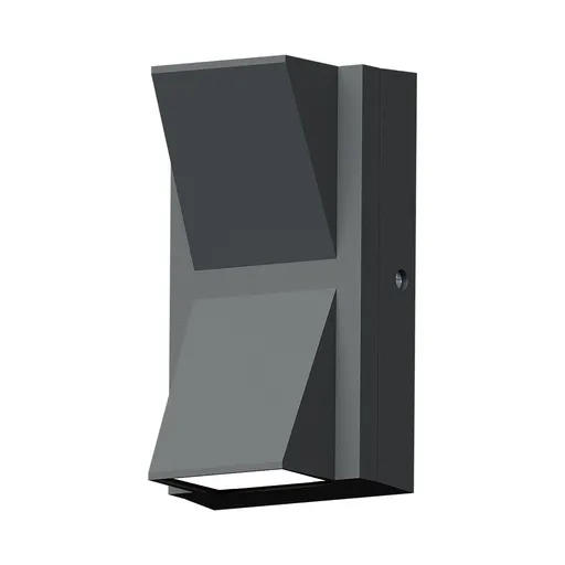 [BRYBG38-02782] 102155 - VEKTACWL.2GRY2x6W3IN1IP65WALL LIGHTBRY