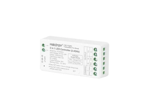 [LDPFUT035S-] 109106-2.4GHz 2 in 1 LED Strip Controller