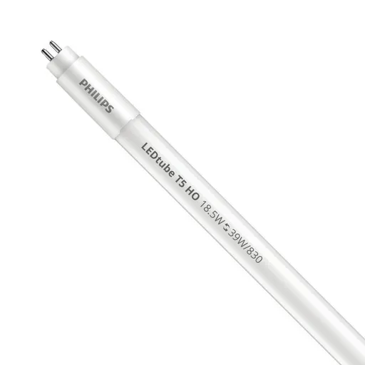Philips LEDTube T5 MASTER (Mains) High Output 18.5W 2600lm - 830 Warm White | 85cm 