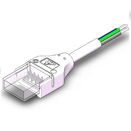 [LCN0107129] 107129- Connect wire 10MM for Leddle LED Strip RGB - LDL