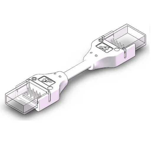 [LCN0107130] 107130- Middle connect 10MM with cable for Leddle LED Strip RGB - LDL