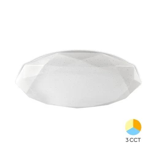 [BRYBH16-20480] 120273 - JADESRCRND34W3IN1CEILING LIGHTBRY
