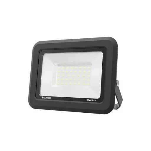[BRYBT60-33011] 102160 - 30W LED FLOODLIGHT BLACK 4000K IP65 - BRY