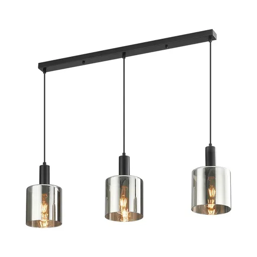 [BRYBV01-00072] 120380 - S007S3H3xE27SMKPENDANT LIGHT BRY