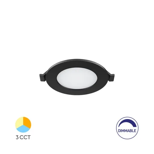 [BRYBP01-90481] 105091 - BRYSMDCRP4WRNDDIM3INCBLC3IN1LED PANEL