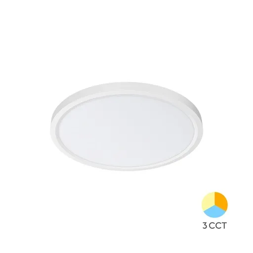 [BRYBP07-00380] 103263 - JADESLRWHTRND26W3IN1CEILING LIGHTBRY
