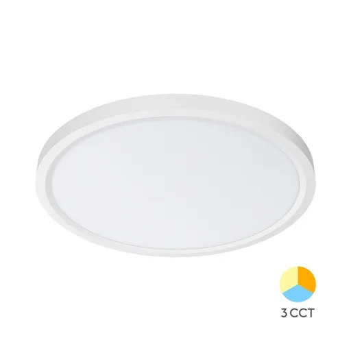 [BRYBP07-00580] 103267 - JADESLRWHTRND45W3IN1CEILING LIGHTBRY