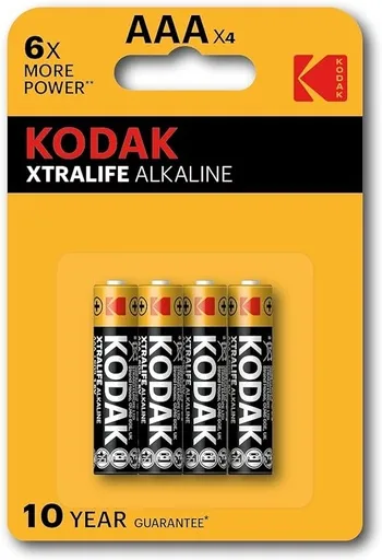 [ORN30951990] 148111- Baterie Kodak XTRALIFE Alkaline AAA LR03, 4 szt.