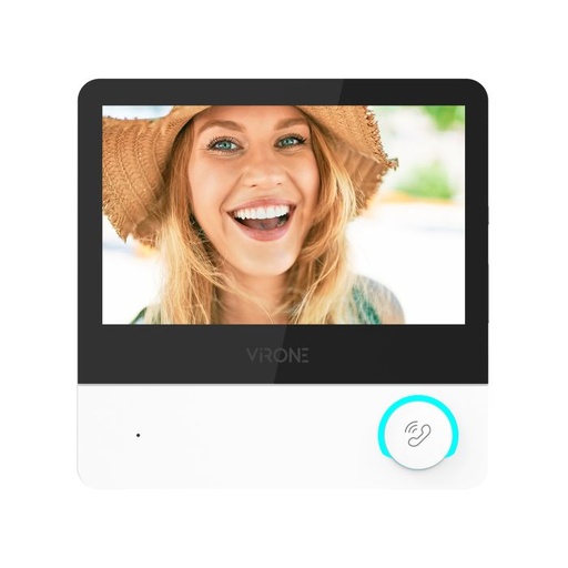 [ORNVDP-67PMV] 146006-Video monitor 7", to expand PAVONIS and PAVONIS MULTI sets, Wi-Fi, touch screen