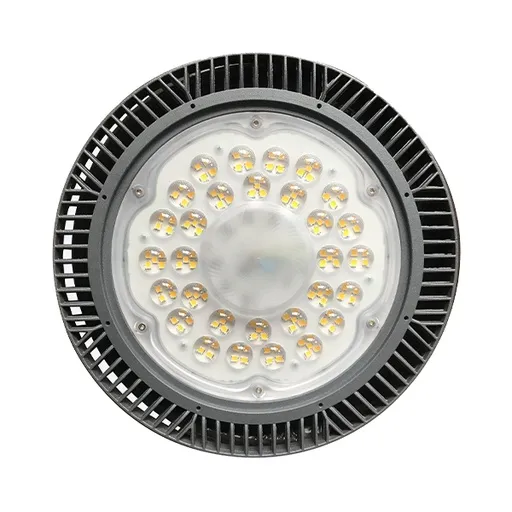 180030-LED Hihgbay , Philip Non-dim driver100w, 6000k,Size:Φ250*H122mm,15000LM CRI>80 PF>0.9 Light Angle: 120° IP Rate: IP65