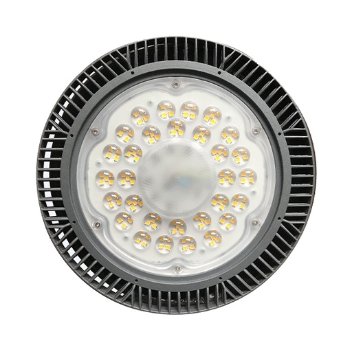 180030-LED Hihgbay , Philip Non-dim driver100w, 6000k,Size:Φ250*H122mm,15000LM CRI>80 PF>0.9 Light Angle: 120° IP Rate: IP65