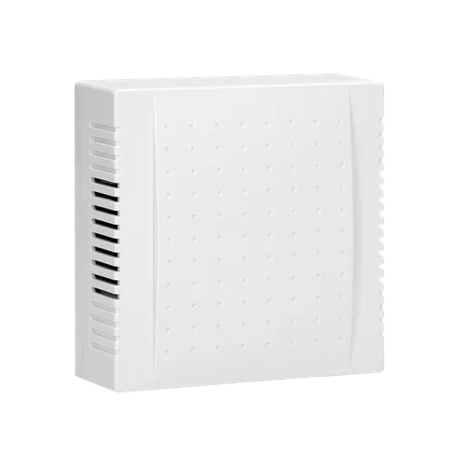 [ORNOR-DP-MR-149/W] 143004-QUARTO Mini AC two-tones doorbell with wire, 230V, white