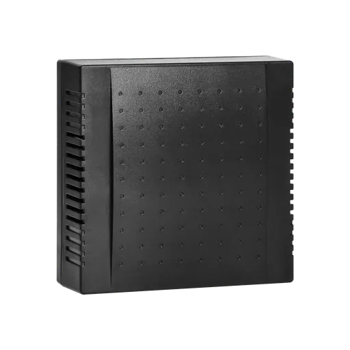 [ORNOR-DP-MR-149/B] 143005-QUARTO Mini AC two-tones doorbell with wire, 230V, black