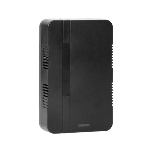 [ORNOR-DP-MR-150/B] 143009-BREVIS MAXI AC electromechanical, two-tone doorbell, 230V,  black