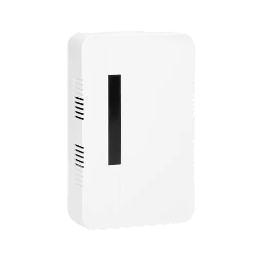 [ORNOR-DP-MR-150/PW] 143010-BREVIS MAXI AC electromechanical, two-tone doorbell, 230V, pure  white