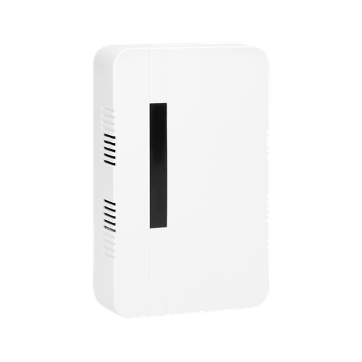 [ORNOR-DP-MR-150/PW] 143010-BREVIS MAXI AC electromechanical, two-tone doorbell, 230V, pure  white