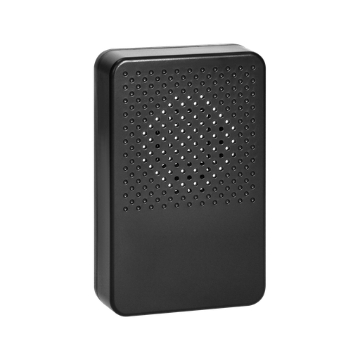 [ORNOR-DP-MR-161/B] 143015-Electronic, wired doorbell LARK MAXI AC, one tone, 230V, black