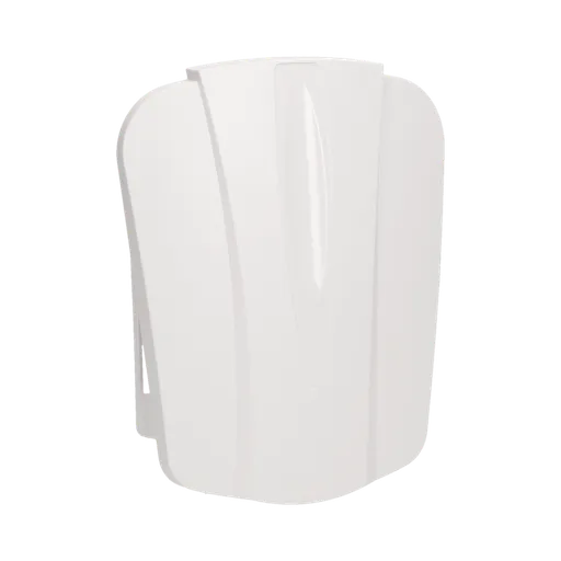 [ORNOR-DP-VD-142/W] 143023 Two-tone Gong doorbell, 230V, white