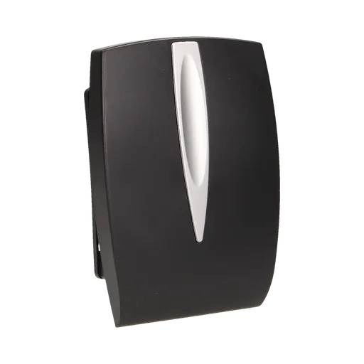 [ORNOR-DP-VD-146/B] 143247-Two-tone Gong doorbell, 230V, black