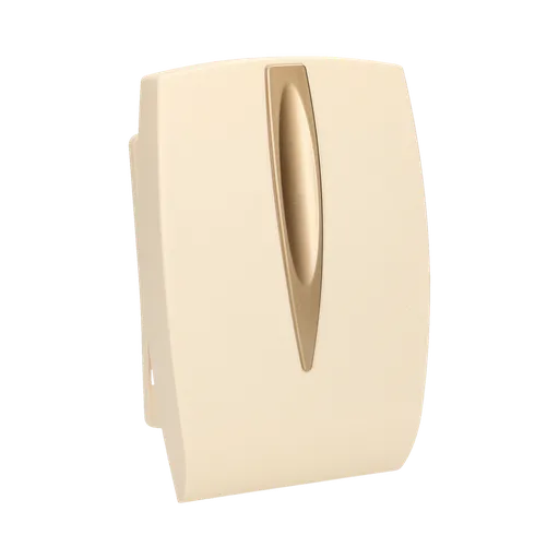 [ORNOR-DP-VD-146/BG/8V] 143042 Two-tone Gong doorbell, 8V, beige