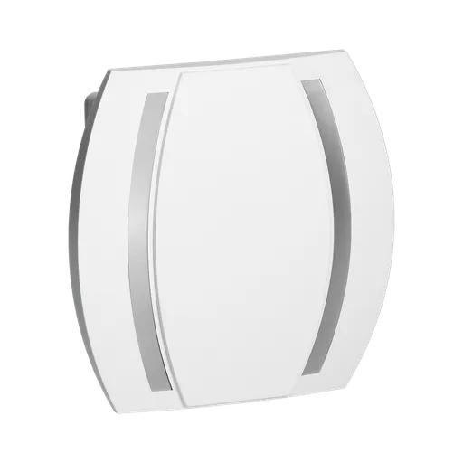 [ORNOR-DP-VD-163/W-G/8V] 143047 Kameleon Gong doorbell, 8V, two BIM-BAM tones, white-silver