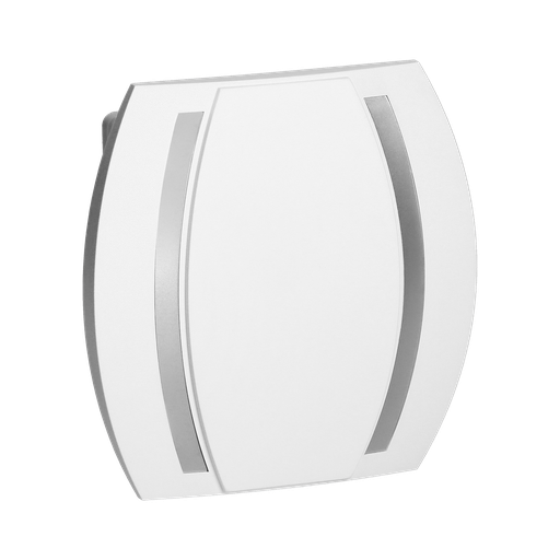 [ORNOR-DP-VD-163/W-G/8V] 143047 Kameleon Gong doorbell, 8V, two BIM-BAM tones, white-silver
