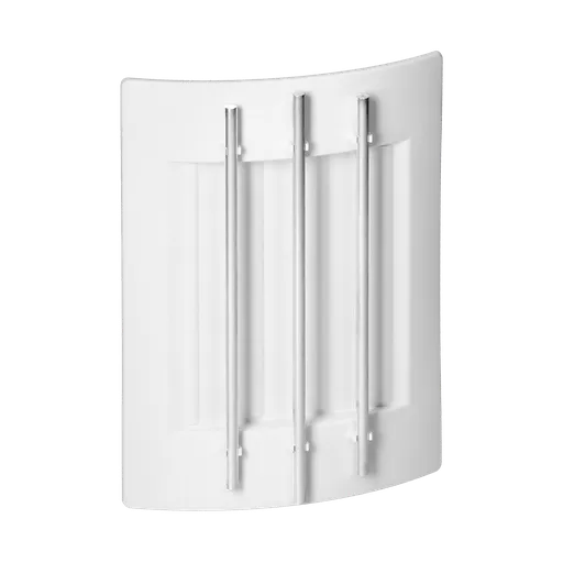 [ORNOR-DP-VD-164/W] 143050 Luppo doorbell, 230V, two BIM-BAM tones, white