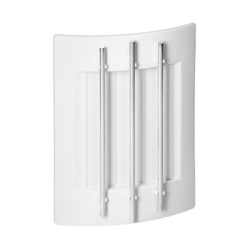 [ORNOR-DP-VD-164/W] 143050 Luppo doorbell, 230V, two BIM-BAM tones, white