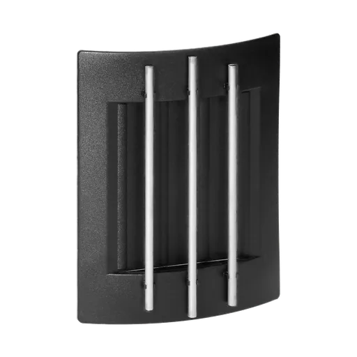 [ORNOR-DP-VD-164/B] 143052 Luppo doorbell, 230V, two BIM-BAM tones, black