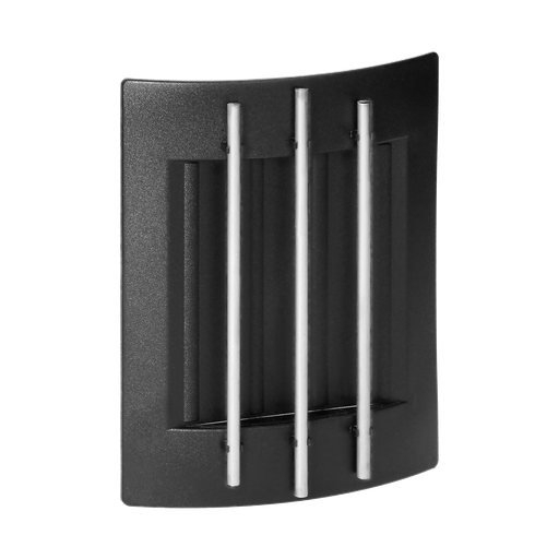 [ORNOR-DP-VD-164/B] 143052 Luppo doorbell, 230V, two BIM-BAM tones, black