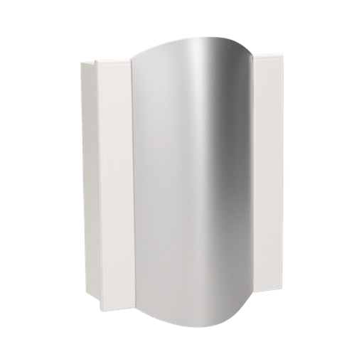 [ORNOR-DP-VD-144/W-G] 143055 Gong Ton Color doorbell, 230V, silver-white