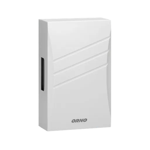 [ORNOR-DP-BD-157] 143060 Electromechanical two-tone doorbell BELIS, 230V - 8V, with inbuilt  transformer, white