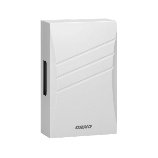 [ORNOR-DP-BD-157] 143060 Electromechanical two-tone doorbell BELIS, 230V - 8V, with inbuilt  transformer, white