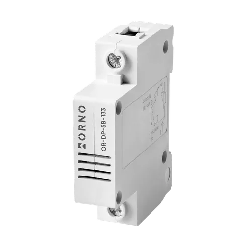 [ORNOR-DP-SB-133] 143062 Wired doorbell for DIN rail, single-track