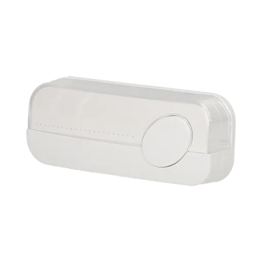 [ORNOR-DP-VD-138PD1] 143063 Doorbell button for wired doorbells, white